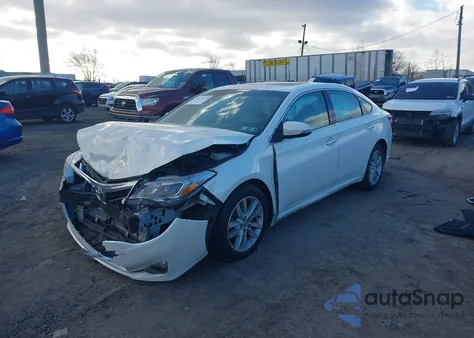 2014 Toyota Avalon Xle Premium из США, поврежденный, VIN 4T1BK1EB8EU097009